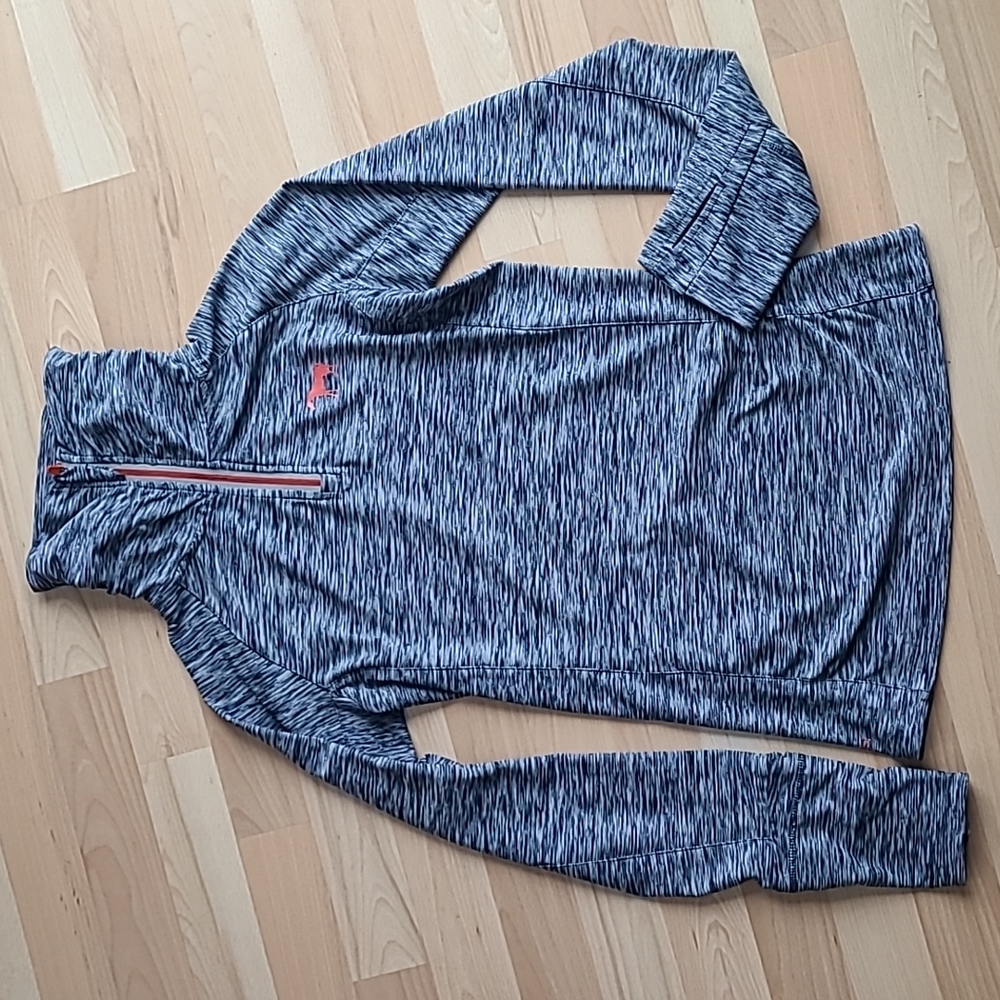 Aerion Ladies 1/4 Zip Long Sleeve Shirt